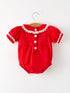 red-christmas-baby-girls-romper-cross-embroidery-with-lace-trim - Sophia's Style-2
