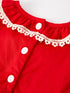red-christmas-girls-dress-cross-embroidery-with-lace-trim - Sophia's Style-5