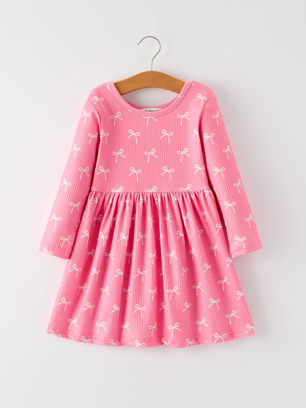 christmas-bow-girls-dress-festive-and-adorable-design-Sophia's Style-Dress-1