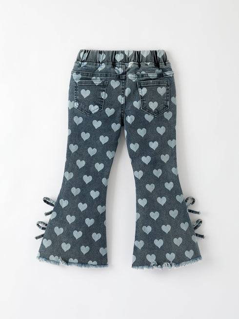 heart-pattern-denim-bell-bottom-pants-for-kids-rylee-faith-designs-Sophia's Style-2