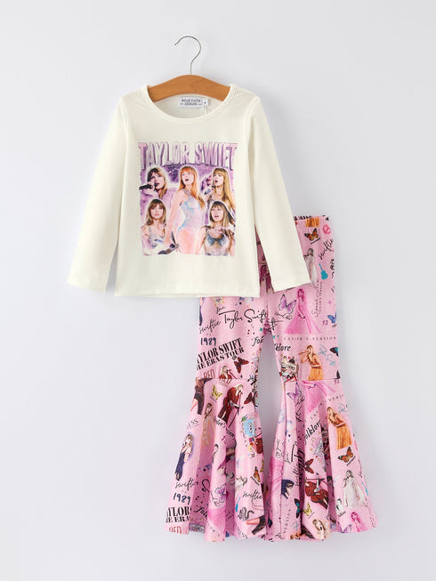 purple-ts-print-girls-milk-silk-outfits-musical-journey-in-style-rylee-faith-designs-Sophia's StyleOutfit-1