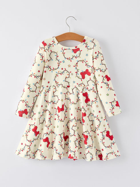 cute-christmas-decor-dress-colorful-string-of-lights - Sophia's Style-2