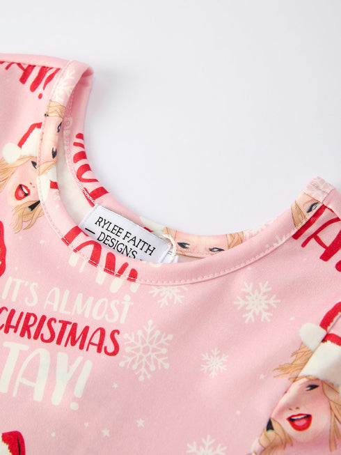 christmas-ts-twirly-print-girls-milk-silk-dress-Sophia's Style--3