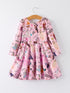 christmas-ts-twirly-print-girls-milk-silk-dress-musical-journey-in-style - Sophia's Style-2