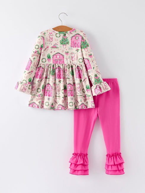 pink-farmhouse-theme-girl-set-christmas-spirit-outfit-Sophia's Style--2