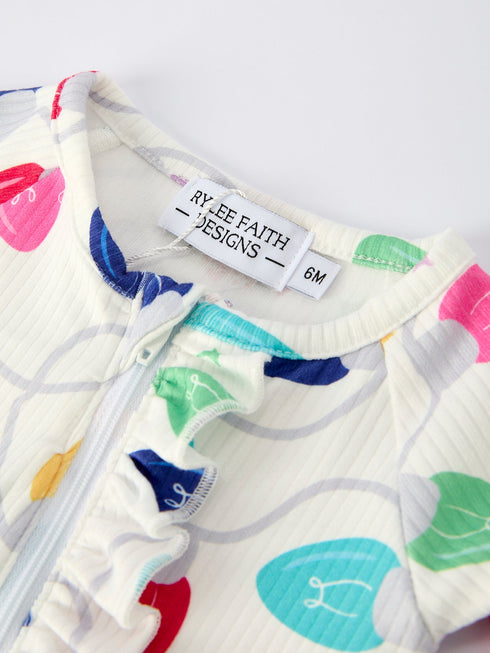 christmas-colorful-light-bulb-baby-girls-romper-with-hat-Sophia's Style--3