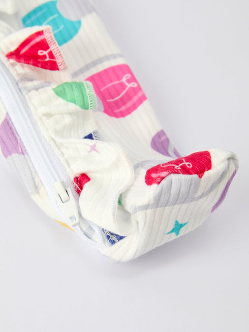 christmas-colorful-light-bulb-baby-girls-romper-with-hat-Sophia's Style--5