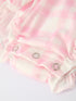 christmas-pink-cute-bow-plaid-baby-romper-soft-and-comfortable-Sophia's Style--5