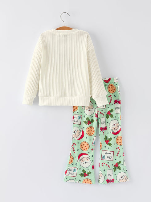 christmas-cookies-for-santa-milk-for-me-girls-outfit-Sophia's Style--2