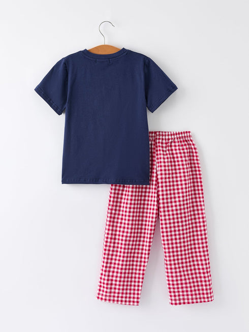 christmas-holiday-celebration-boys-set-navy-with-santa-sleigh-Sophia's Style--2