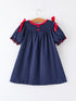 christmas-holiday-celebration-dress-navy-with-santa-sleigh-Sophia's Style--2
