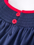 christmas-holiday-celebration-dress-navy-with-santa-sleigh-Sophia's Style--5