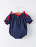 christmas-holiday-celebration-baby-girls-romper-navy-with-santa-sleigh-Sophia's Style--2