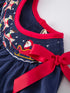 christmas-holiday-celebration-baby-girls-romper-navy-with-santa-sleigh-Sophia's Style--3