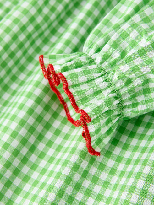 christmas-tree-smocked-embroidery-girls-dress-with-green-plaid-Sophia's Style--5