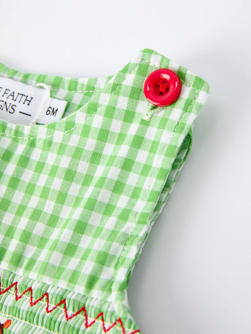 christmas-tree-smocked-baby-romper-with-green-plaid-Sophia's Style--3