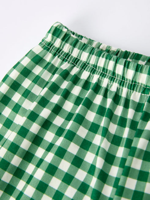 christmas-tree-dog-smocking-embroidered-plaid-boys-set - Sophia's Style-3