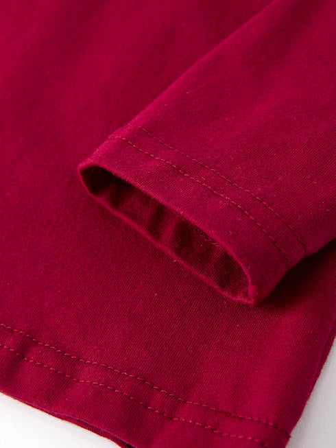 christmas-tree-dog-smocking-embroidered-plaid-boys-set - Sophia's Style-5