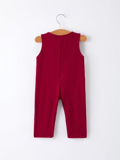 christmas-tree-dog-smocking-embroidered-baby-boys-romper - Sophia's Style-2