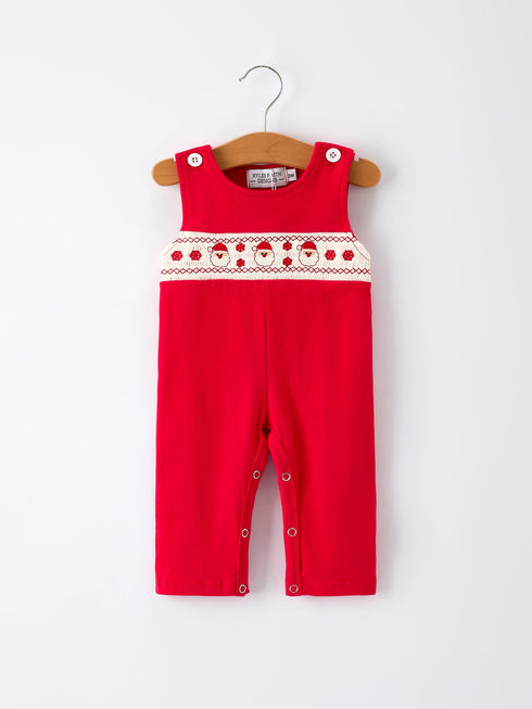christmas-smocked-embroidery-baby-boys-romper-Sophia's Style-Romper-1