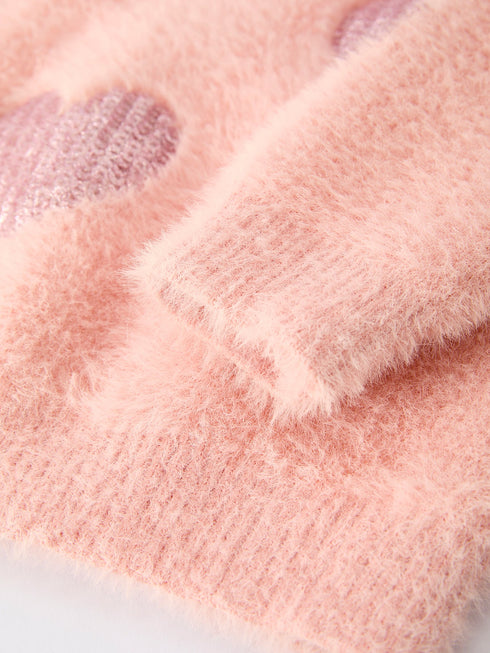 valentines-day-light-pink-girls-heart-sequins-sweater-Sophia's Style--5