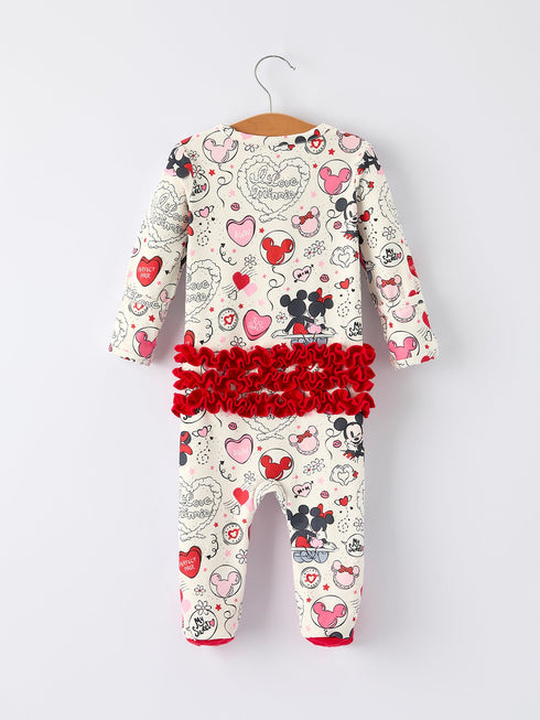 cute-baby-girls-romper-red-white-valentine-baby-pajamas-rylee-faith-designs-Sophia's Style-2