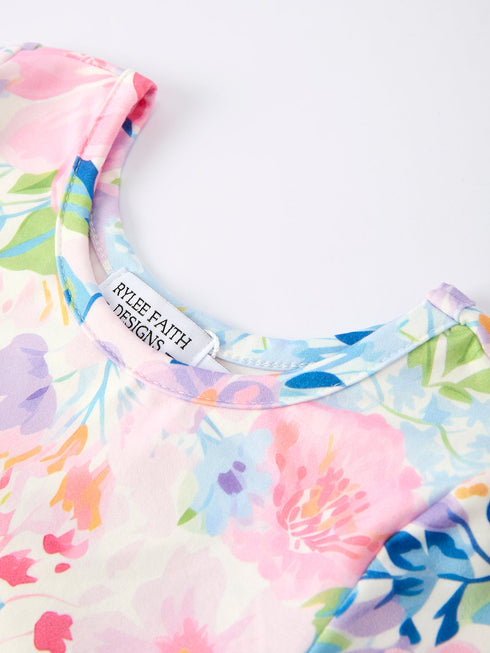 christmas-floral-print-girl-dress-with-long-sleeves - Sophia's Style-3