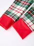 mommy-me-christmas-plaid-girls-pajamas-set-with-long-sleeves-and-red-cuffs - Sophia's Style-9