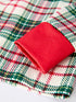 mommy-me-christmas-plaid-girls-pajamas-set-with-long-sleeves-and-red-cuffs - Sophia's Style-11