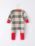 christmas-plaid-baby-girls-romper-with-long-sleeves-and-red-cuffs - Sophia's Style-2
