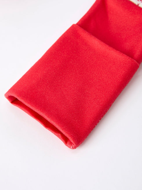 christmas-plaid-baby-girls-romper-with-long-sleeves-and-red-cuffs - Sophia's Style-5