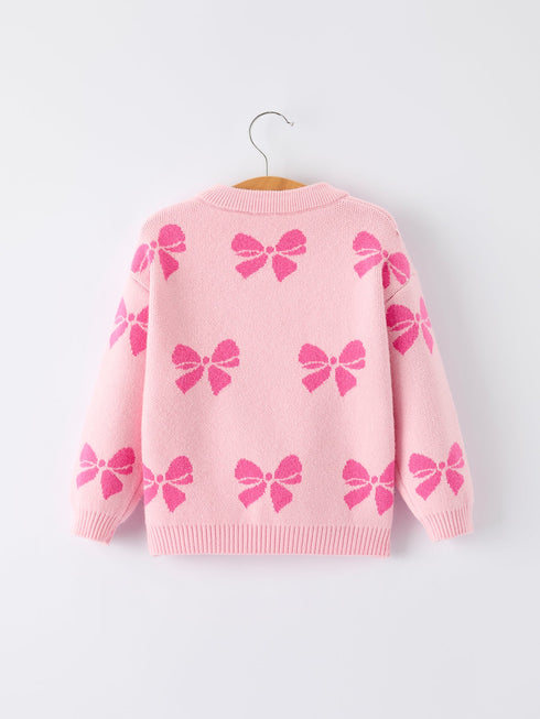 pink-baby-bow-ribbon-ties-sweater-cardigan-sophias-style-7
