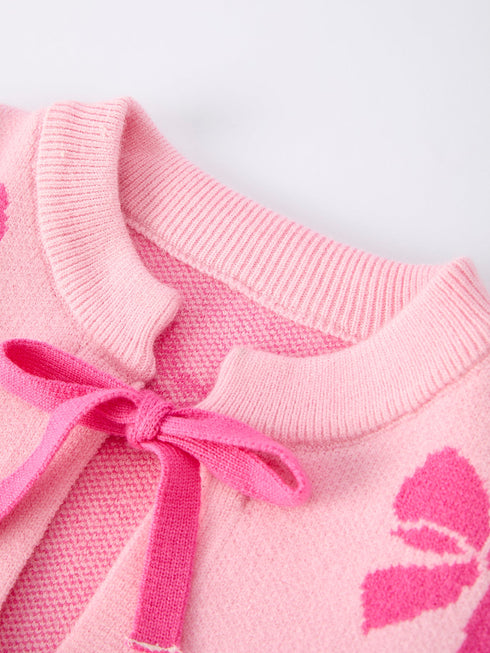 pink-baby-bow-ribbon-ties-sweater-cardigan-sophias-style-8