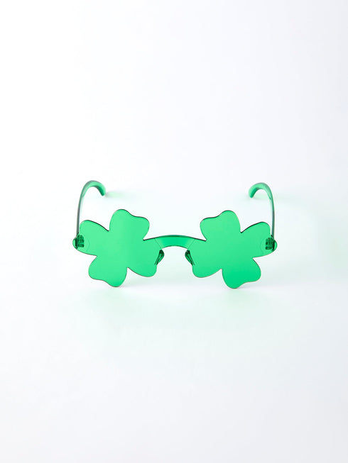 green-shamrock-shaped-sunglasses-for-st-patrick-s-day-Sophia's Style--3