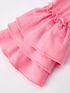 girls-pink-bow-print-ruffled-long-sleeved-set-rylee-faith-designs-Sophia's Style-3