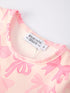girls-pink-bow-print-ruffled-long-sleeved-set-rylee-faith-designs-Sophia's Style-4