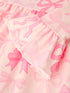 girls-pink-bow-print-ruffled-long-sleeved-set-rylee-faith-designs-Sophia's Style-5