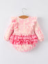 girls-pink-bow-print-long-sleeves-romper-rylee-faith-designs-Sophia's Style-2