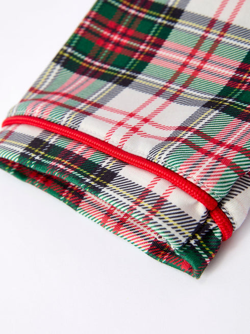 toddler-girls-christmas-long-sleeves-plaid-set-with-santa-applique - Sophia's Style-3