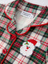 toddler-girls-christmas-long-sleeves-plaid-set-with-santa-applique - Sophia's Style-4