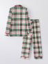 mommy-me-christmas-plaid-girls-pajamas-set-with-long-sleeves-and-red-cuffs - Sophia's Style-3
