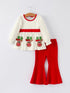 christmas-toddler-girls-reindeer-applique-long-sleeve-top-and-flared-pants-set - Sophia's StyleOutfit-1