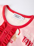 christmas-santa-ts-print-ruffle-girls-pajama-set - Sophia's Style-3