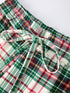 mommy-me-christmas-plaid-girls-pajamas-set-with-long-sleeves-and-red-cuffs - Sophia's Style-6