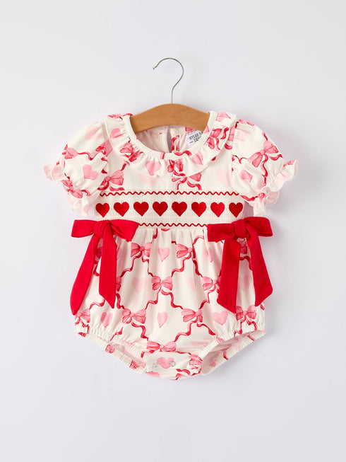 girls-valentine-romper-with-heart-embroidery-and-bowknot-design-Sophia's Style-Romper-1