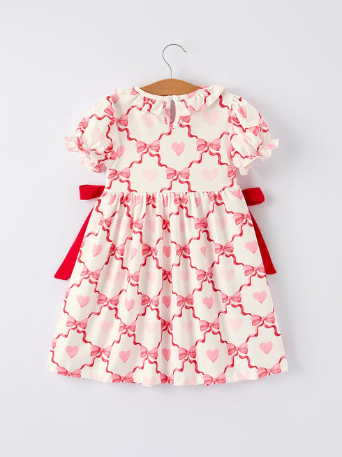 girls-valentine-dress-with-heart-embroidery-and-bowknot-design-Sophia's Style--2