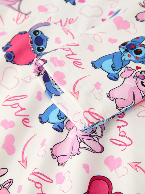 valentine-character-love-print-dress-for-toddler-girls-rylee-faith-designs-Sophia's Style-4