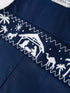 christmas-navy-blue-nativity-smocking-embroidered-baby-boy-romper - Sophia's Style-4