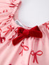 christmas-bow-print-baby-girls-romper - Sophia's Style-3