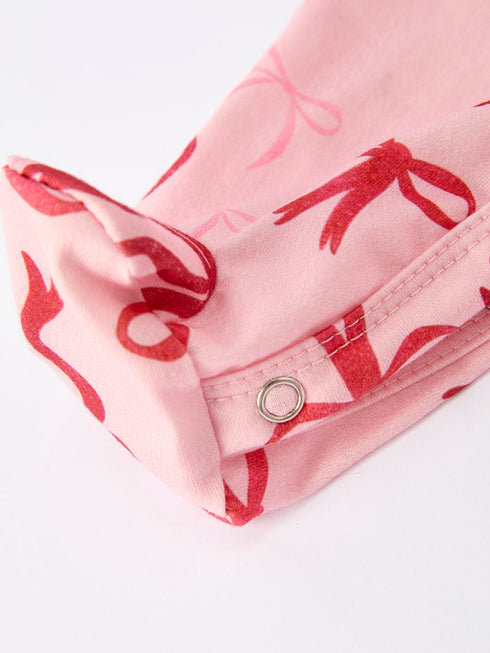 christmas-bow-print-baby-girls-romper - Sophia's Style-5